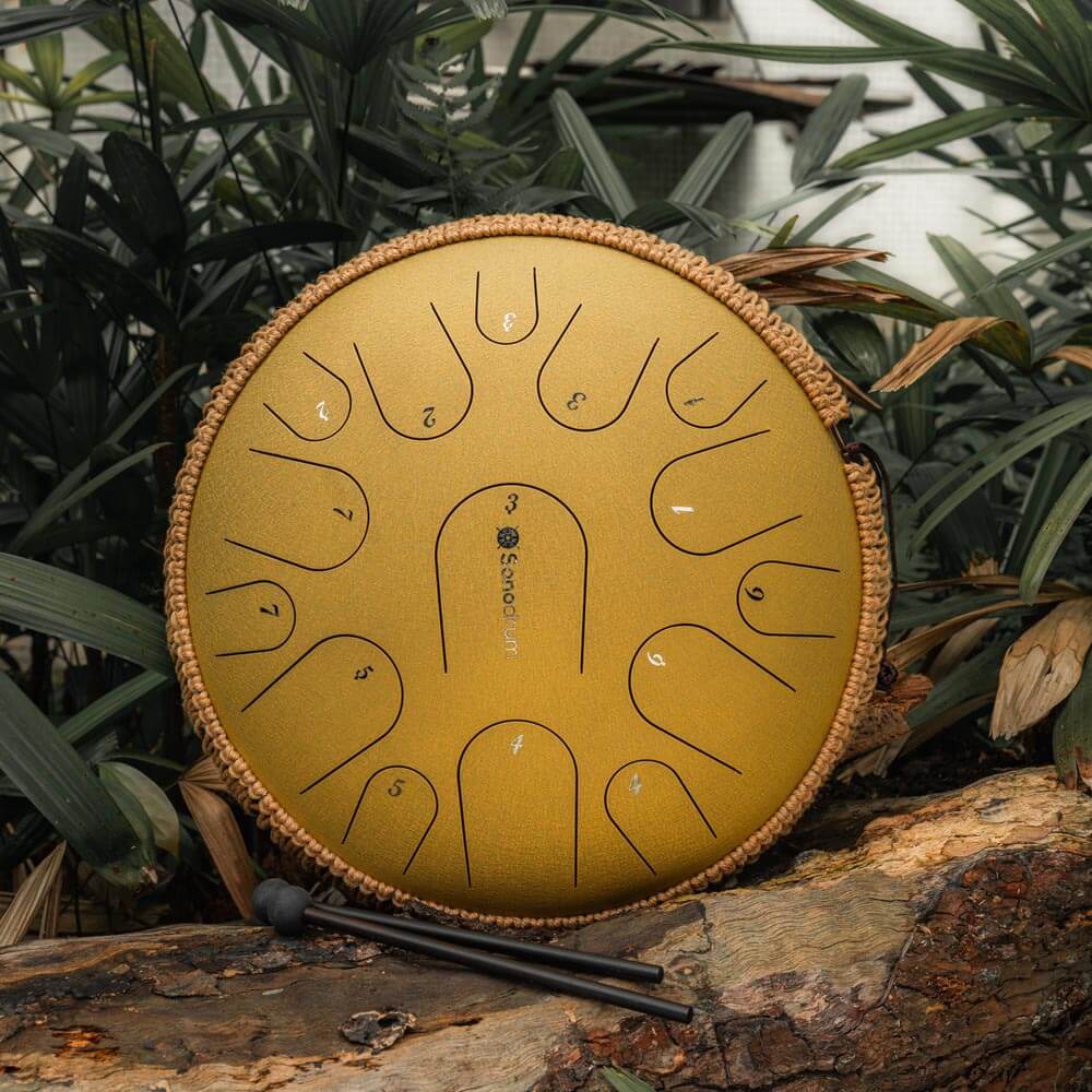 Sonodrum Zungentrommel - Yoga/Entspannungs-Starter-Set11