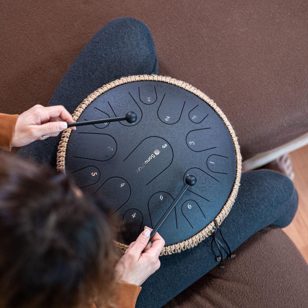 Sonodrum Zungentrommel - Yoga/Entspannungs-Starter-Set7