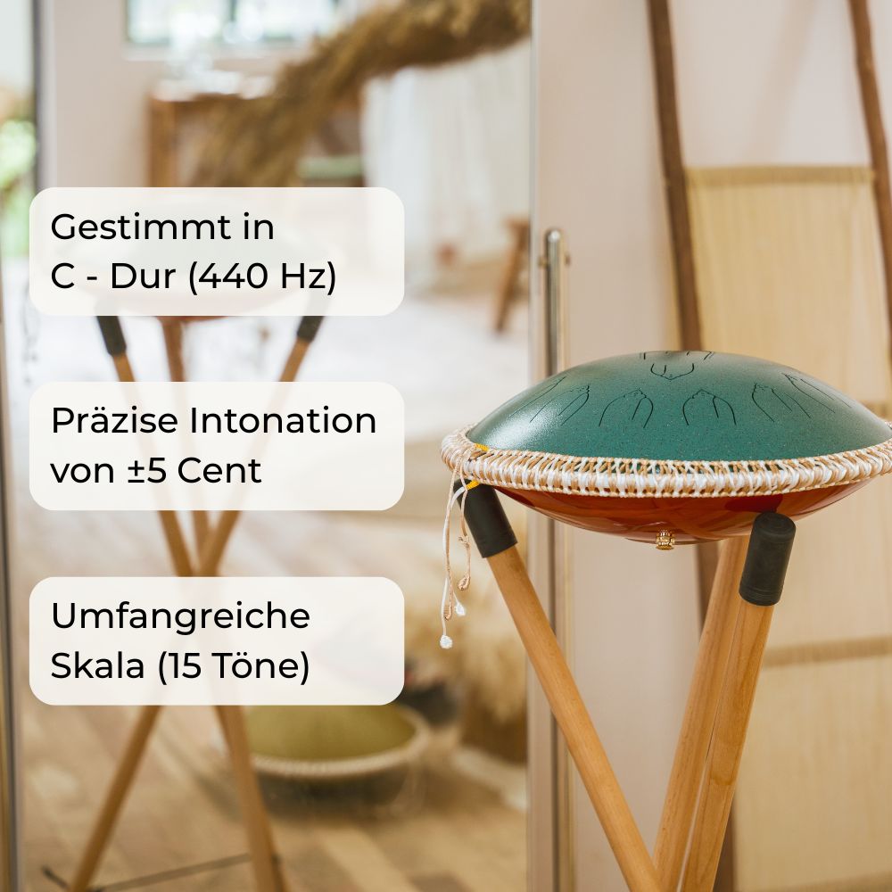 SonodrumZungentrommel-_Meditation_-Handgefertigt-35_5cm-15Zungen-C-Dur-432HzGruen3
