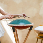 SonodrumZungentrommel-_Meditation_-Handgefertigt-35_5cm-15Zungen-C-Dur-432HzGruen8
