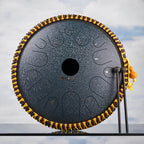 SonodrumZungentrommelExclusiveC-Dur38cmDunkelblauTongueDrumNaturbild