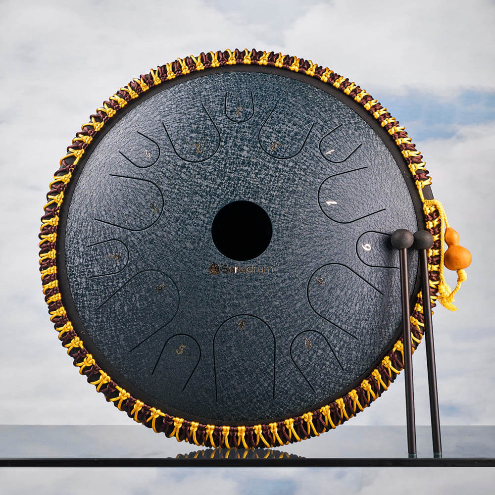 SonodrumZungentrommelExclusiveC-Dur38cmDunkelblauTongueDrumNaturbild