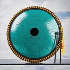 SonodrumZungentrommelExclusiveC-Dur38cmGrunTongueDrumNaturbild