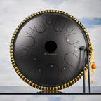 SonodrumZungentrommelExclusiveC-Dur38cmSchwarzTongueDrumNaturbild