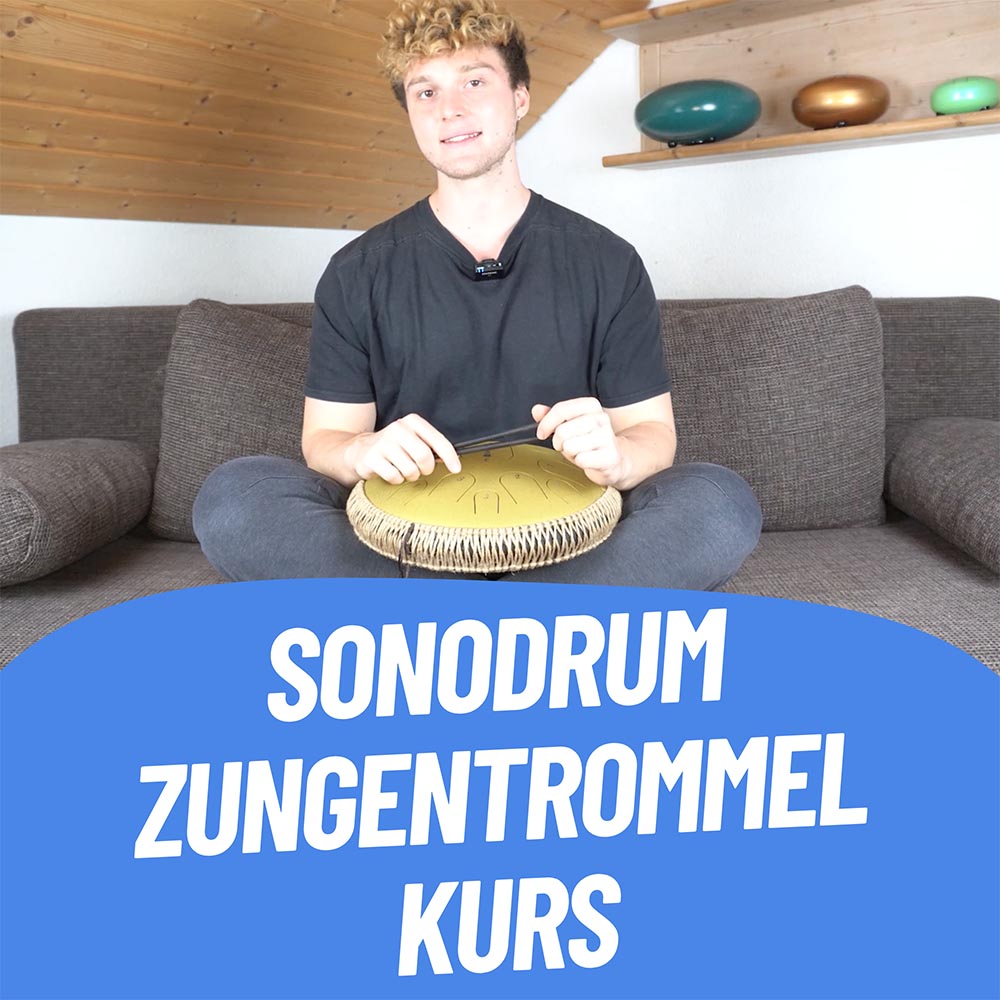 Sonodrum Zungentrommel Online-Videokurs