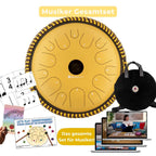 Sonodrum - Exclusive 14 Zungen Musiker Set - Floh im Ohr TV24V2