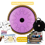 Sonodrum - Exclusive 14 Zungen Musiker Set - Floh im Ohr TV25V2