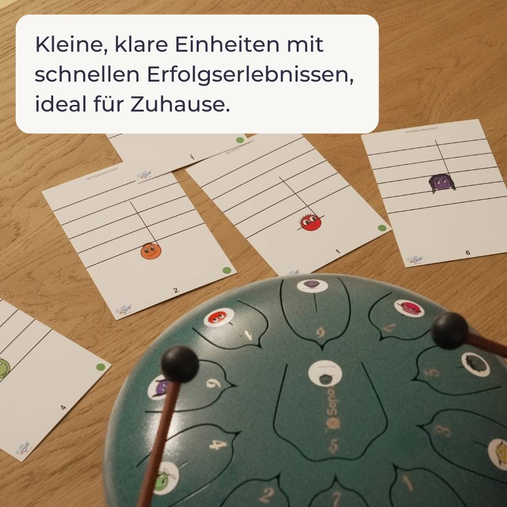 Sonodrum - Premium 15 Zungen Lern Gesamtpaket - Floh im Ohr TV15