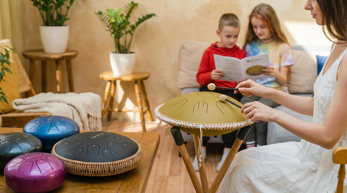 Orffsche Instrumente für Musikpädagogik und Spaß – Sonodrum