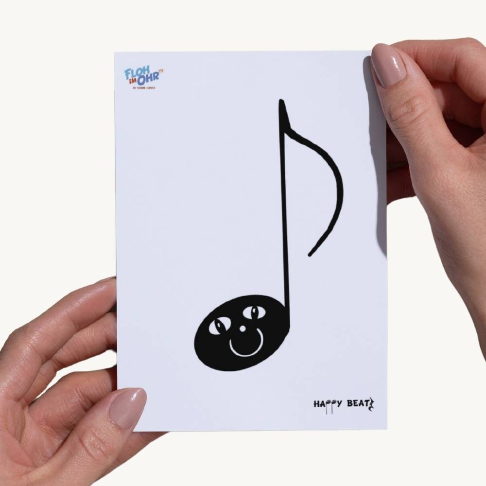 Sonodrum Happy Beatz - Rhythmus-Lernkarten A5/A6 - Floh im Ohr TV - 1
