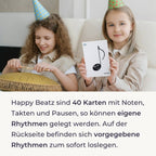 Sonodrum Happy Beatz - Rhythmus-Lernkarten A5/A6 - Floh im Ohr TV - 2