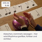 Sonodrum Happy Beatz - Rhythmus-Lernkarten A5/A6 - Floh im Ohr TV - 3