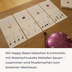 Sonodrum Happy Beatz - Rhythmus-Lernkarten A5/A6 - Floh im Ohr TV - 8