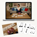 Sonodrum Happy Beatz Komplett-Set – Rhythmus-Lernkarten + Videokurs - Floh im Ohr TV 1