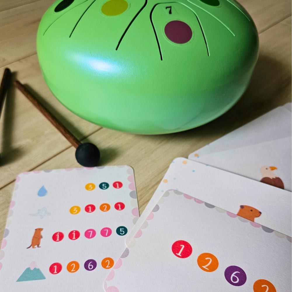 Sonodrum Klangvolle Naturreisen für Kinder mit der Zungentrommel - Clara von Ruhehöhle8