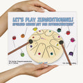 Sonodrum Let’s Play Zungentrommel – Spielend lernen mit den Notenschnutzies Heft inkl. Notensticker - Floh im Ohr TV 1