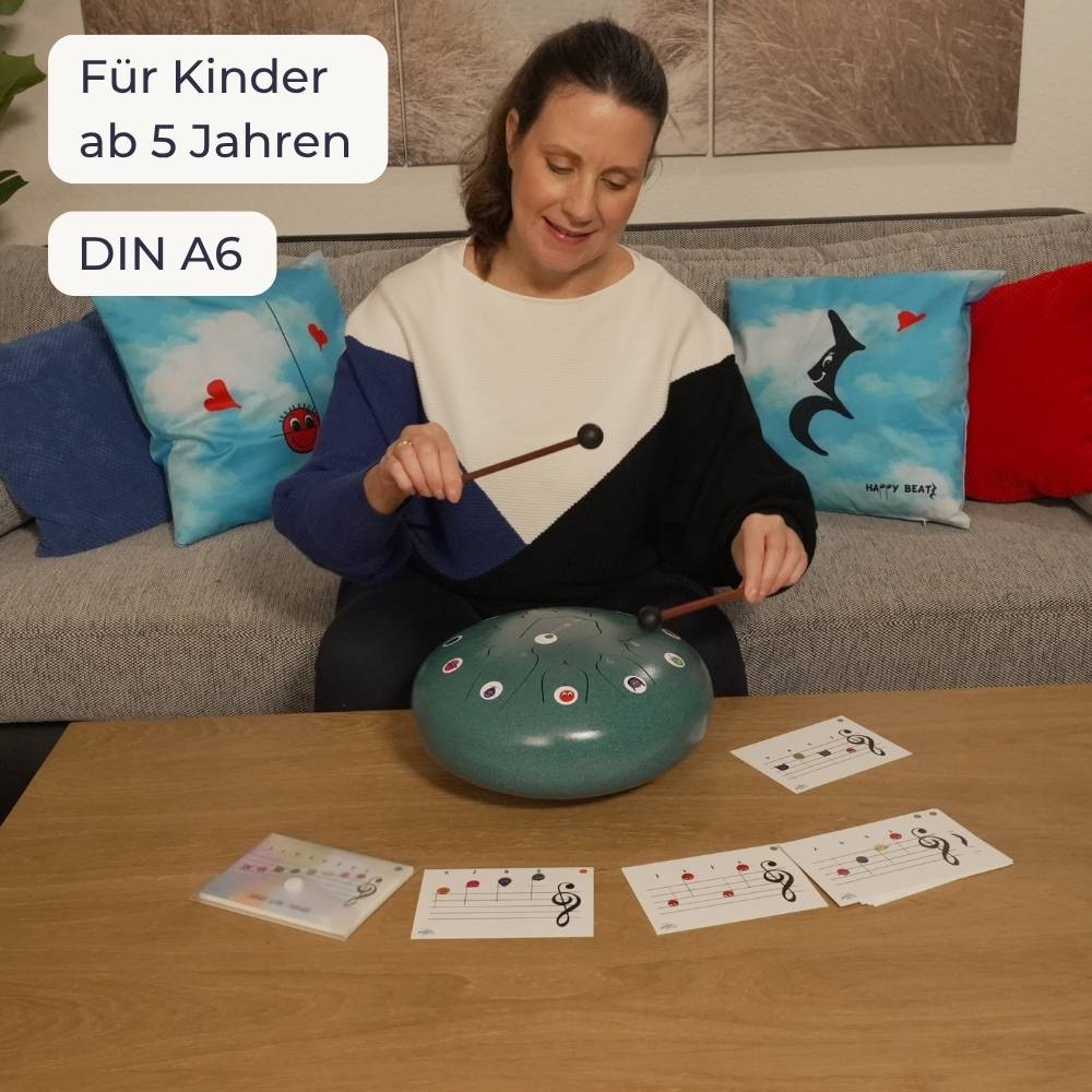 Sonodrum Notenschnutzies Melodycards A6 - Tonfolgen - Floh im Ohr TV 5