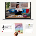 Sonodrum Notenschnutzies Set - Floh im Ohr TV - Melody Cards, Notenschnutzies, Videokurs 1