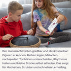 Sonodrum Notenschnutzies Set - Floh im Ohr TV - Melody Cards, Notenschnutzies, Videokurs 3