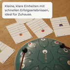 Sonodrum Notenschnutzies Set - Floh im Ohr TV - Melody Cards, Notenschnutzies, Videokurs 5