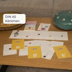 Sonodrum Notenschnutzies Komplett-Set – Big Pack A5 + Noten lernen Videokurs - Floh im Ohr TV