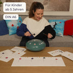 Sonodrum Notenschnutzies Violinschnutzies - Big Pack A5 Lernkarten - Floh im Ohr TV neu 6