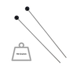 Sonodrum_Premium_Schlagel_30cm_Edelstahl_Gummiaufsatz_Gewicht