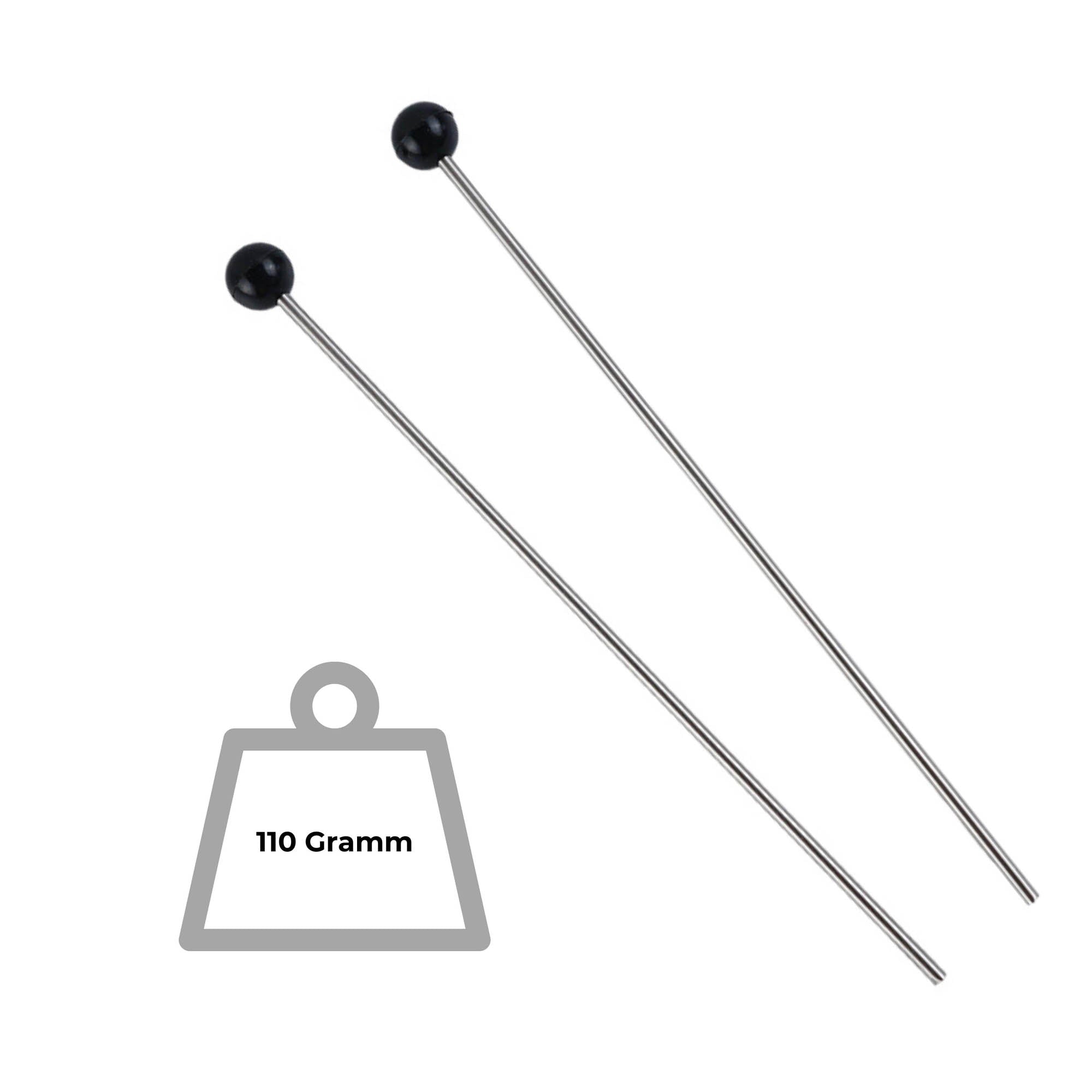 Sonodrum_Premium_Schlagel_30cm_Edelstahl_Gummiaufsatz_Gewicht