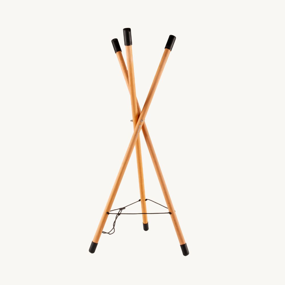 Sonodrum Ständer für Zungentrommel & Handpan - Höhenverstellbar - 49 – 105 cm - Trommelständer