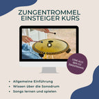 Sonodrum Zungentrommel - Meditations Starter Set - Kurs - Einsteiger Videokurs