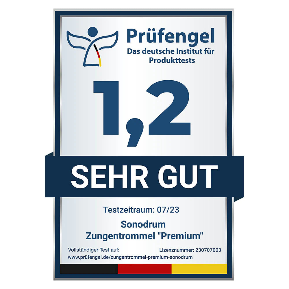 Sonodrum_Zungentrommel_Premium_Testsiegel