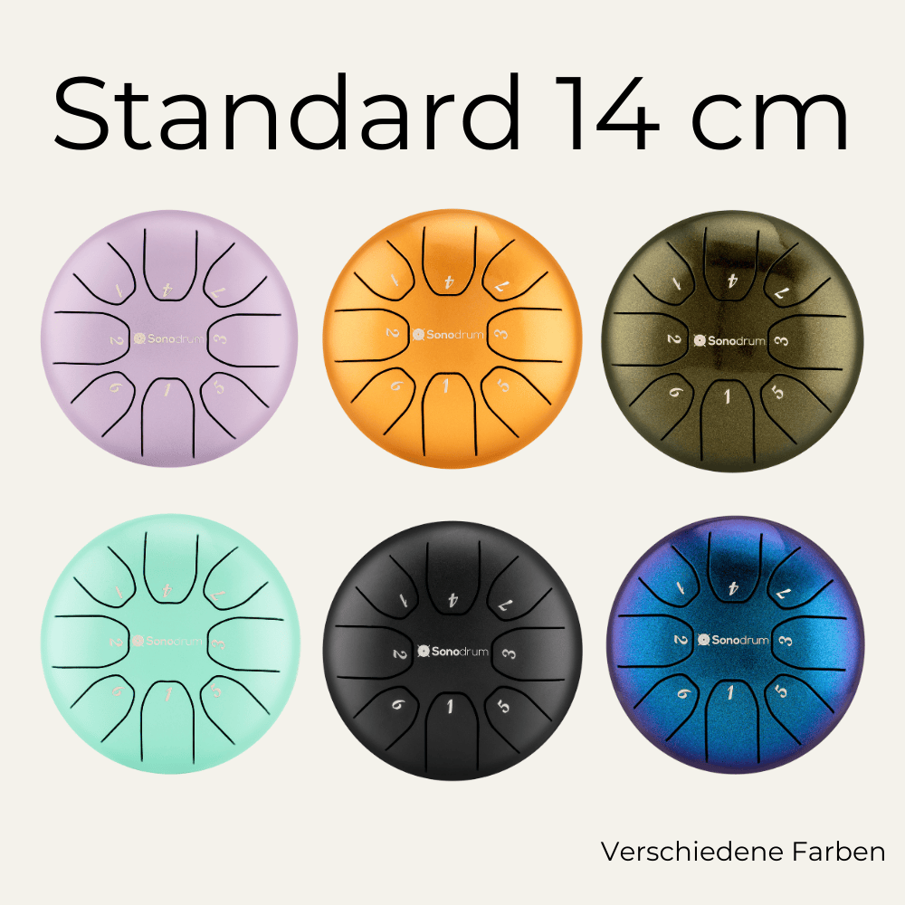 Sonodrum_Zungentrommel_Standard_14cm_Gold_Flieder_Schwarz_Hellblau_Beere_Kiwi