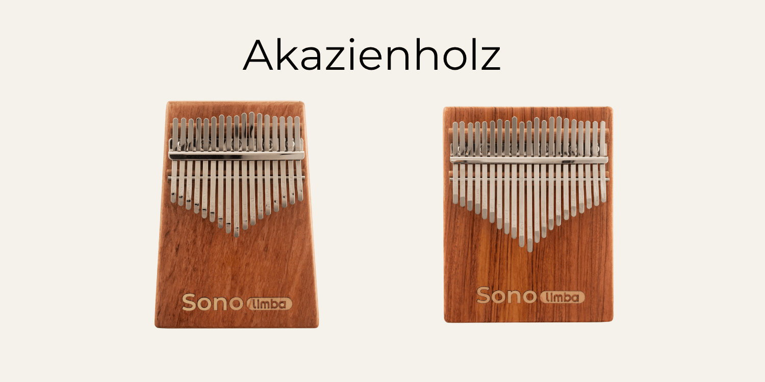 Sonolimba Kalimba 17/21 Tasten Akazienholz