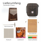 Sonolimba_Kalimba_17Tasten_Rosenholz_C-Dur_Lieferumfang