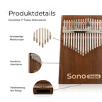 Sonolimba_Kalimba_17Tasten_Walnussholz_C-Dur_Details
