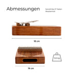    Sonolimba_Kalimba_21Tasten_Akazienholz_C-Dur_Abmessungen