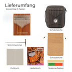 Sonolimba_Kalimba_21Tasten_Akazienholz_C-Dur_Lieferumfang