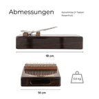 Sonolimba_Kalimba_21Tasten_Rosenholz_C-Dur_Abmessungen