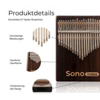 Sonolimba_Kalimba_21Tasten_Rosenholz_C-Dur_Details