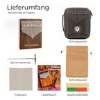 Sonolimba_Kalimba_21Tasten_Walnussholz_C-Dur_Lieferumfang