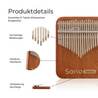 Sonolimba_Kalimba_21Tasten_afrikanisches_Korallenholz_C-Dur_Details