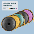 Sonodrum Stressbewältigungs Starter Set – Zungentrommel mit Tasche, Kursmaterialien und Zubehör für Stressabbau