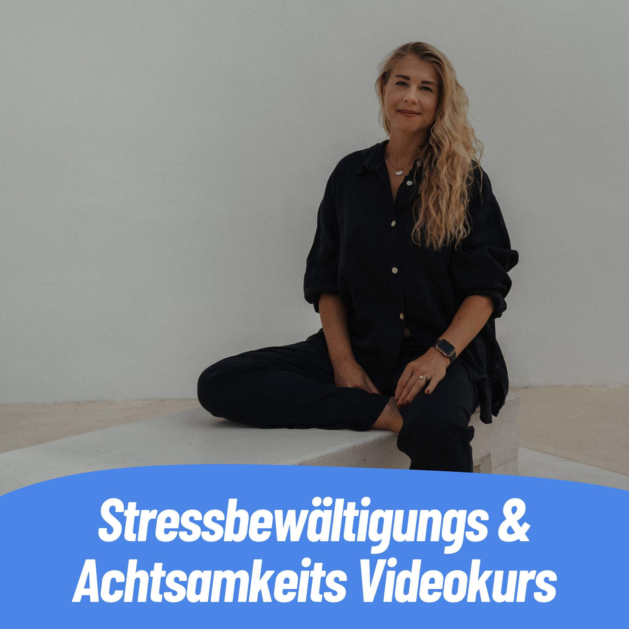 Finding peace with sound – Video course “Stress management &amp; mindfulness” 🎥 With the tongue drum 