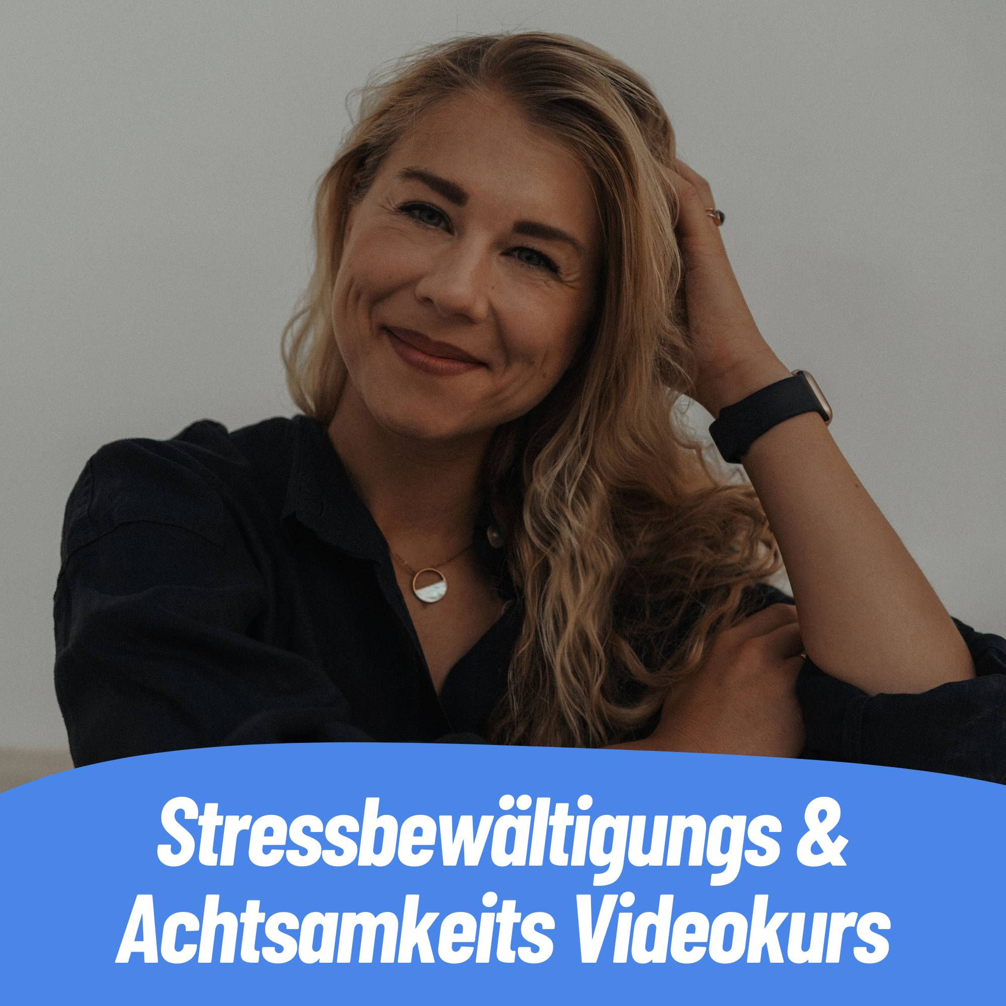 Finding peace with sound – Video course “Stress management &amp; mindfulness” 🎥 With the tongue drum 