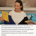 Sonodrum - Exclusive 14 Zungen Musiker Set - Floh im Ohr TV