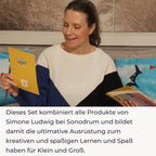 Das große Sonodrum Musiklernset – Floh im Ohr TV Das komplette Lern- & Spielpaket für Familien und Kinder