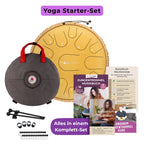 Sonodrum Yoga Starter Set – Zungentrommel mit Tragetasche, Zubehör und Kursmaterialien
