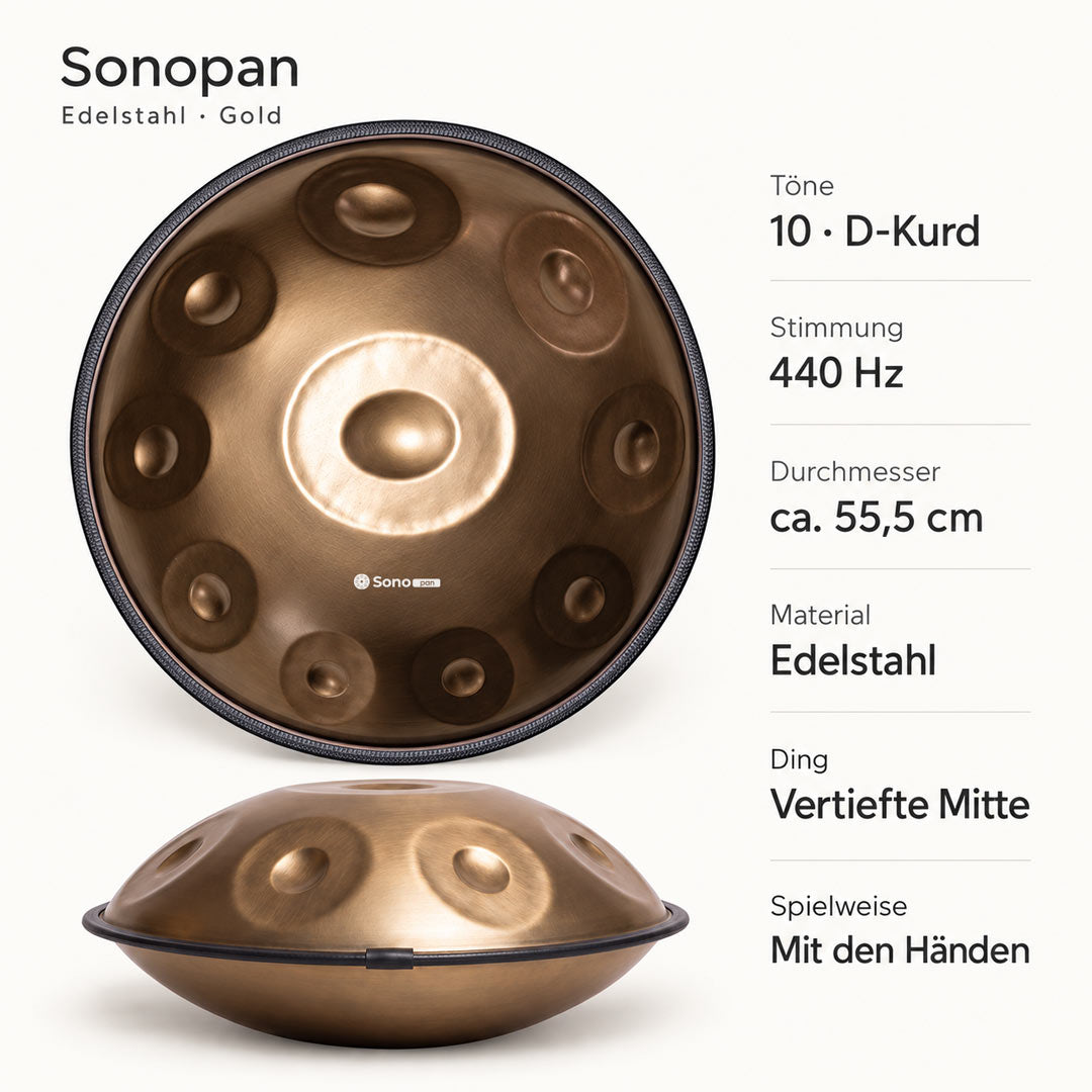 Sonodrum Handpan / Sonopan