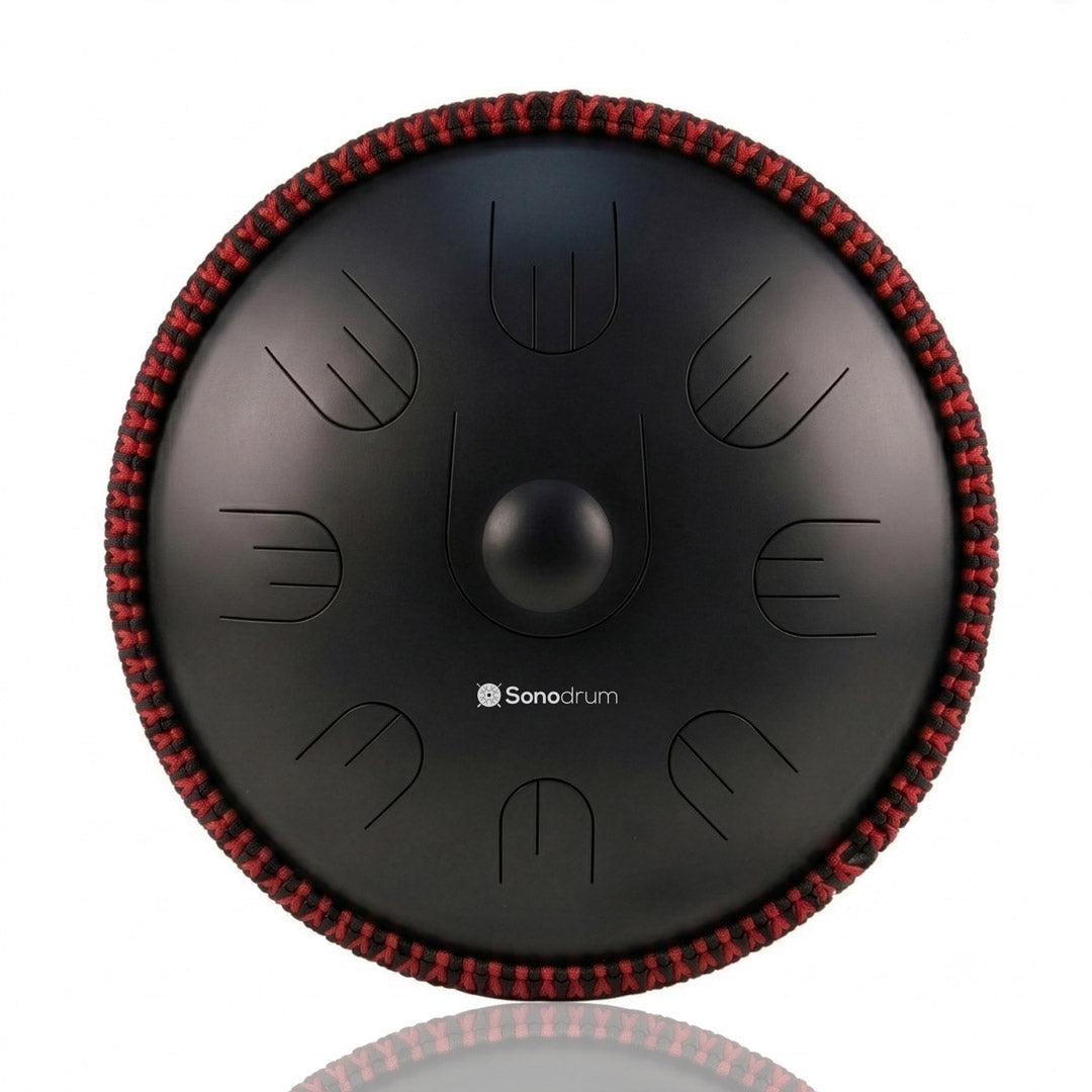 Sonodrum Handpan Hybrid – Design & Verarbeitung