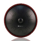 sonodrum handpan hybrid schwarz